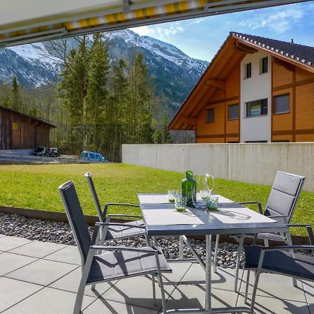 Apartment Terrasse By Interhome Kandersteg Zewnętrze zdjęcie