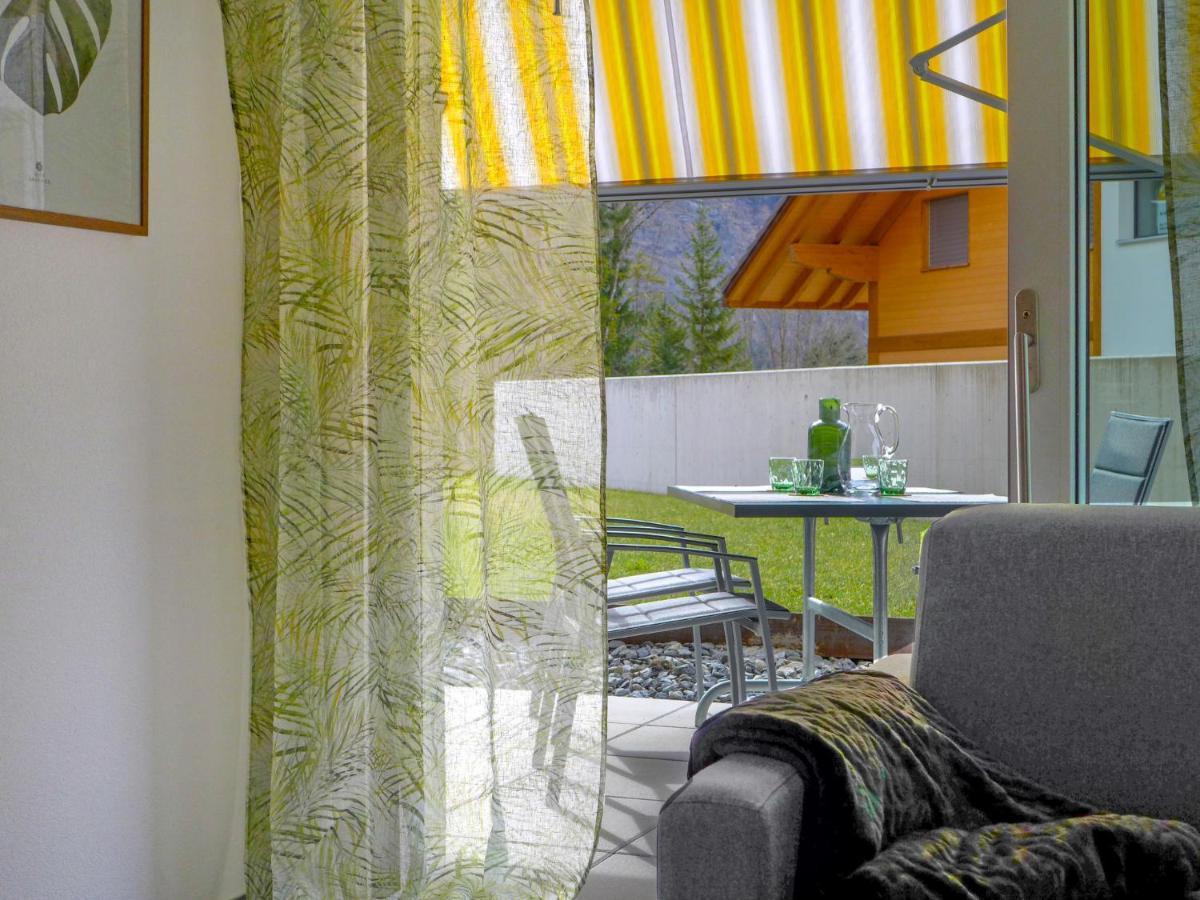 Apartment Terrasse By Interhome Kandersteg Zewnętrze zdjęcie