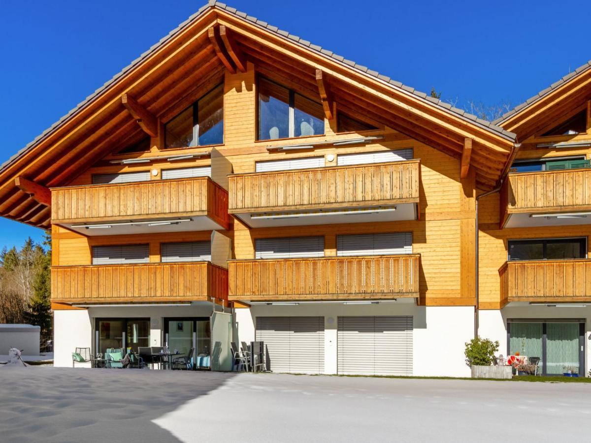 Apartment Terrasse By Interhome Kandersteg Zewnętrze zdjęcie