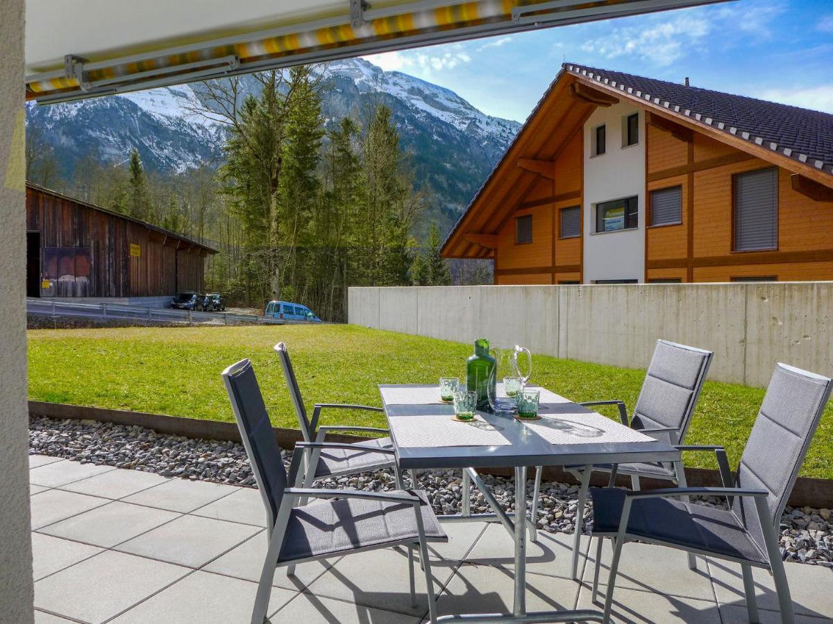Apartment Terrasse By Interhome Kandersteg Zewnętrze zdjęcie