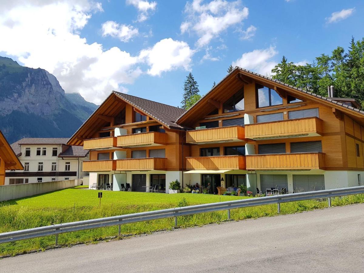 Apartment Terrasse By Interhome Kandersteg Zewnętrze zdjęcie