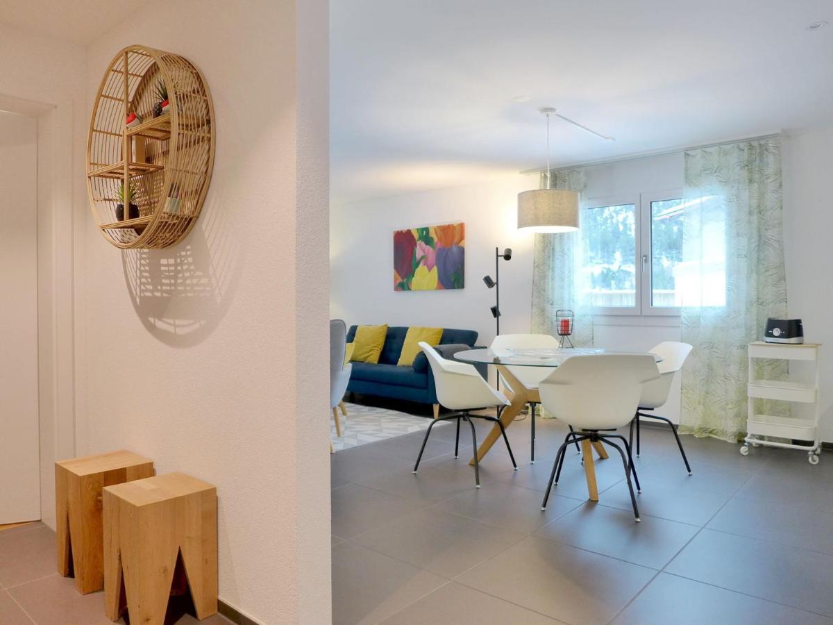 Apartment Terrasse By Interhome Kandersteg Zewnętrze zdjęcie